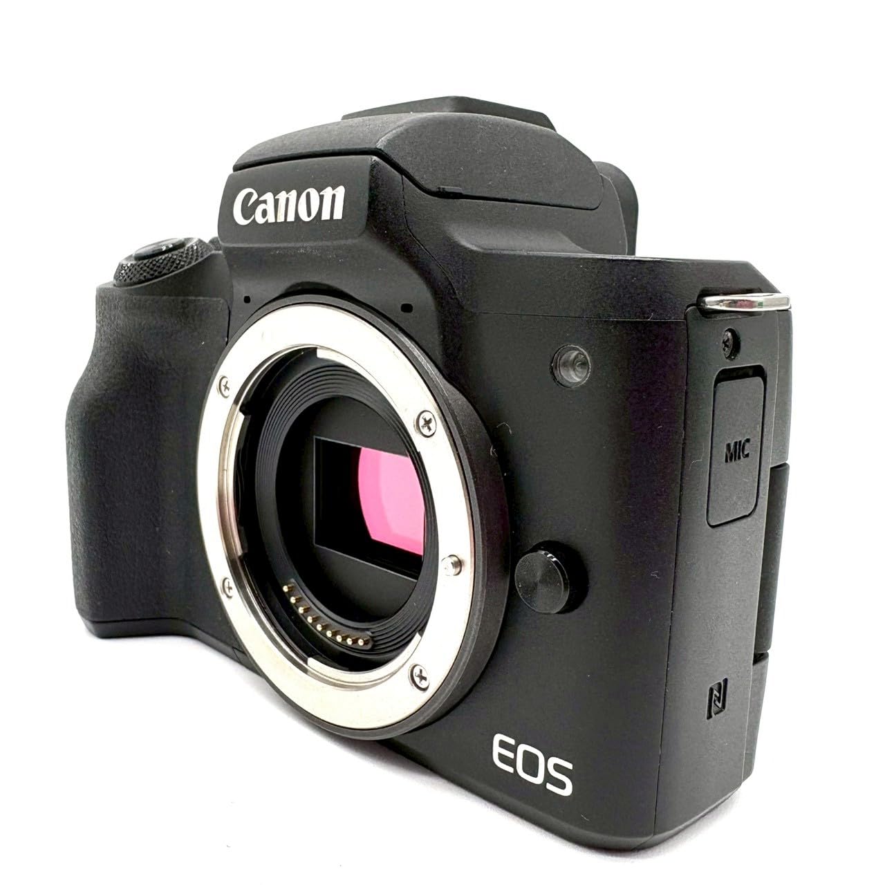 キヤノン EOS Kiss M (ブラック/ミラーレス一眼カメラ) キヤノン Canon ミラーレス一眼 ブラック EOS KISS M ダブル